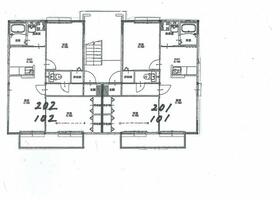 ヴァンベールAの間取り