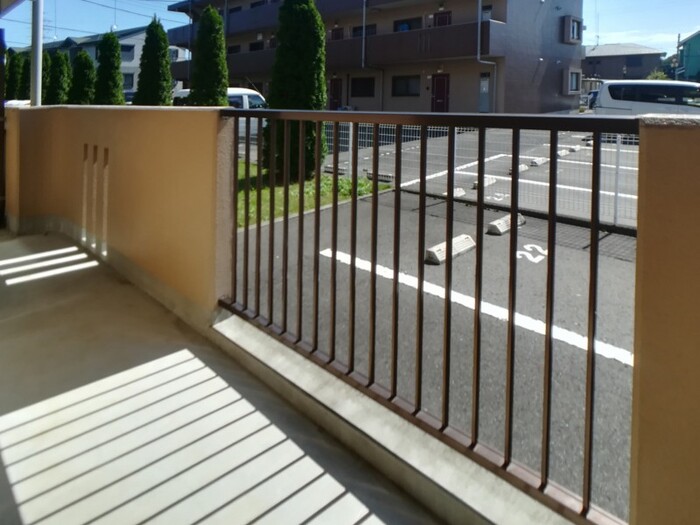 12/25 バルコニー