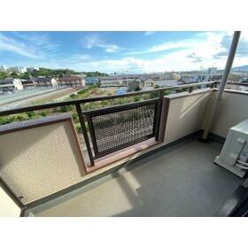 10/14 バルコニー