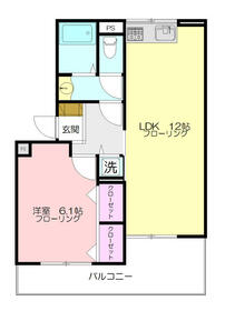 プラシードの間取り