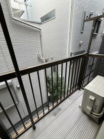 10/11 バルコニー