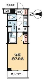 ARCOBALENO NERIMAの間取り