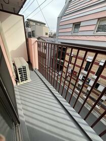 12/14 バルコニー