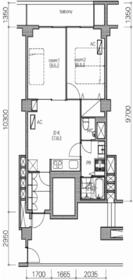 シティ市ヶ谷ビルの間取り