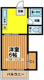 ハイツ小林の間取り