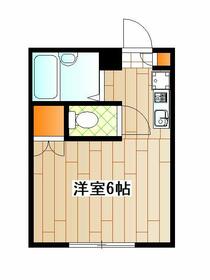 リリエンハイムⅢの間取り