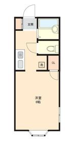 フミショーハイツの間取り