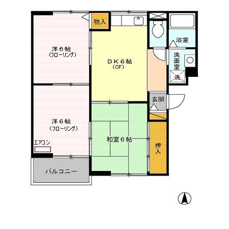 ユートピア戸塚の間取り