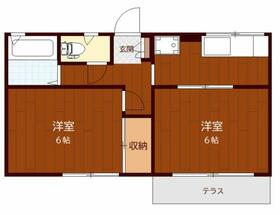 コートビレッジ南宇都宮駅前の間取り