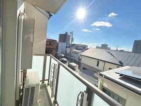 12/18 バルコニー