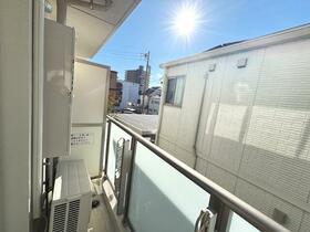 12/18 バルコニー