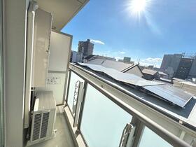 12/18 バルコニー