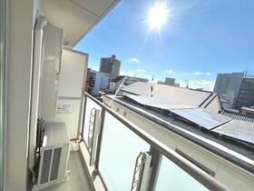 12/18 バルコニー