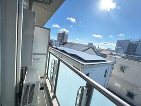 12/18 バルコニー