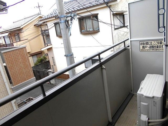 12/14 バルコニー