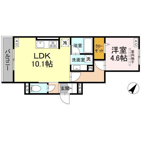 アメティスタ相模が丘の間取り