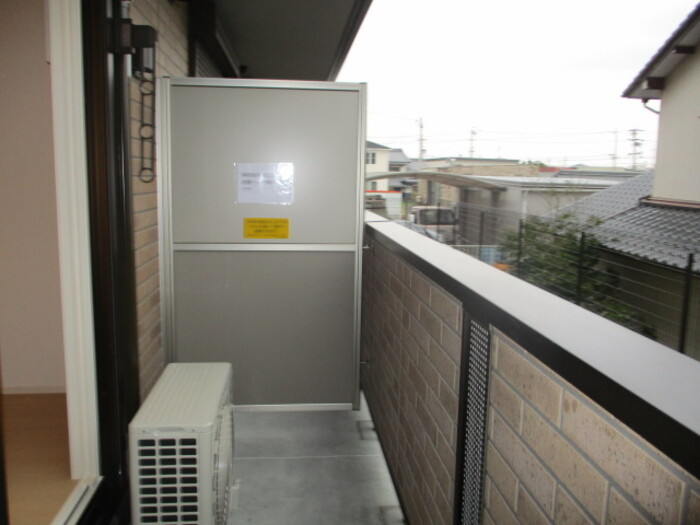 10/11 バルコニー