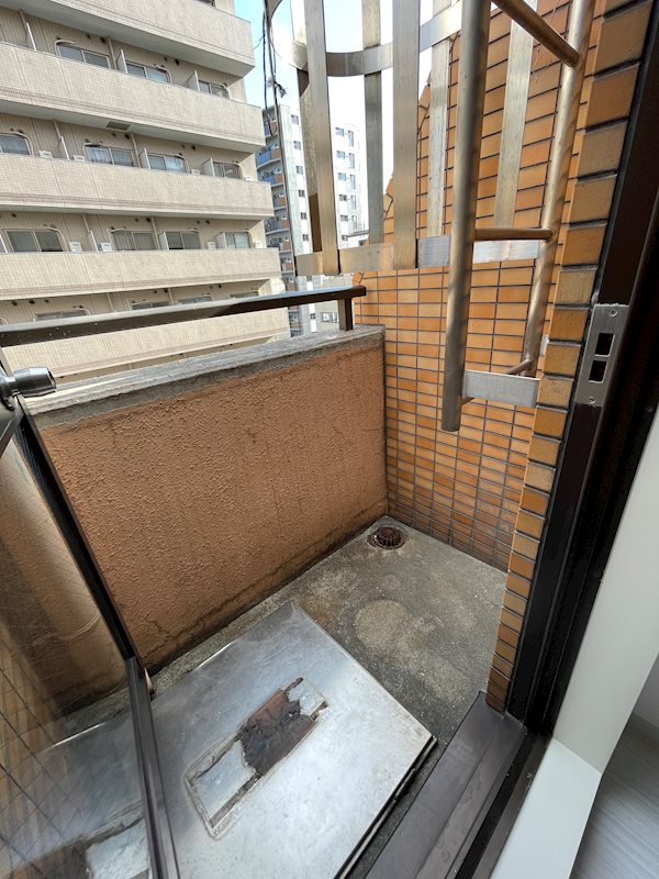 10/19 バルコニー