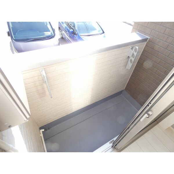 12/16 バルコニー