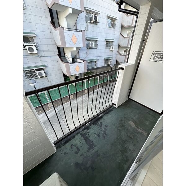 11/15 バルコニー