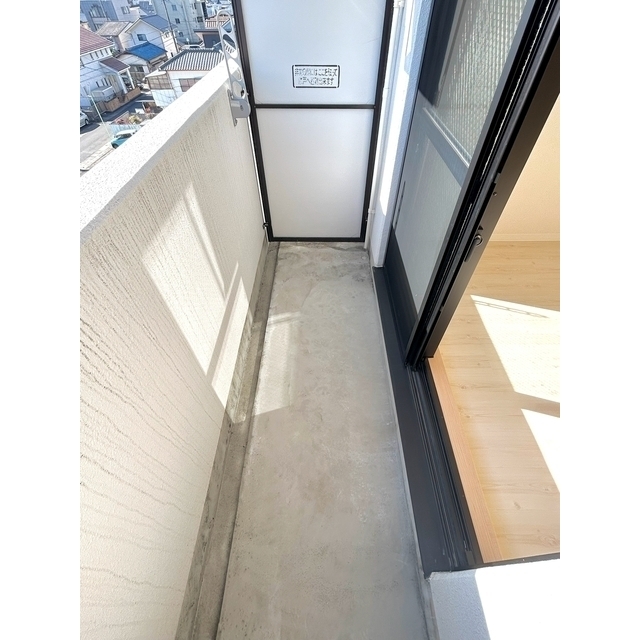 5/11 バルコニー