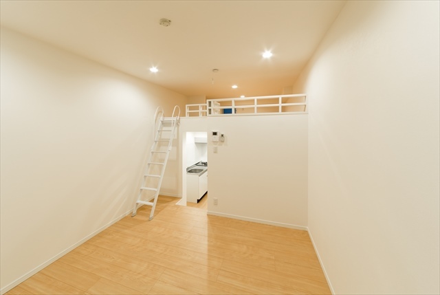 4/18 リビング/ダイニング