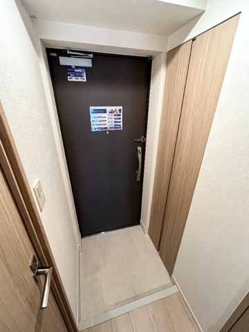 8/25 玄関
