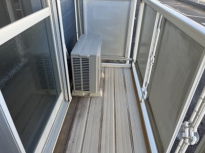 14/20 バルコニー