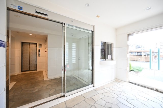 6/8 エントランス