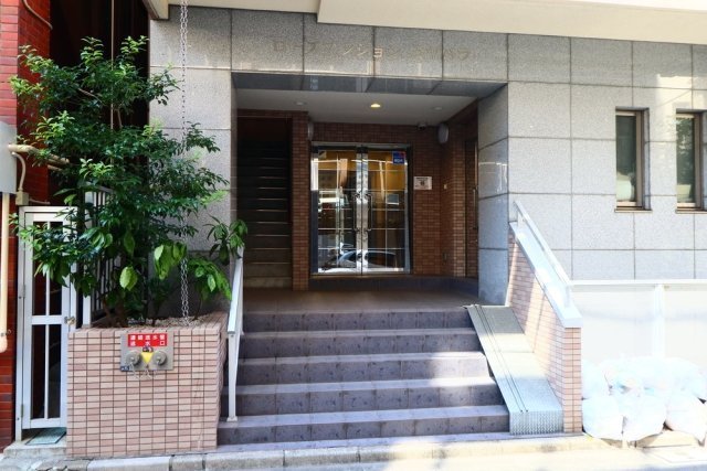 4/12 エントランス