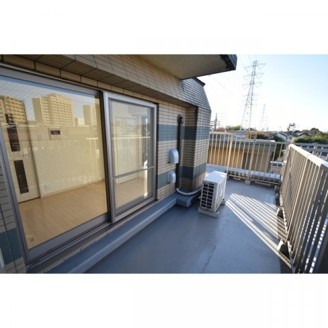 7/12 バルコニー