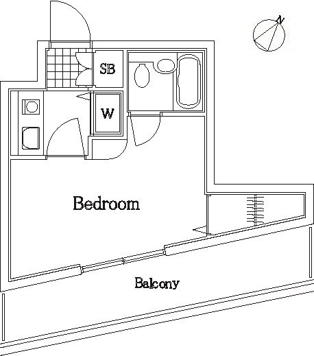メルシー上池台の間取り