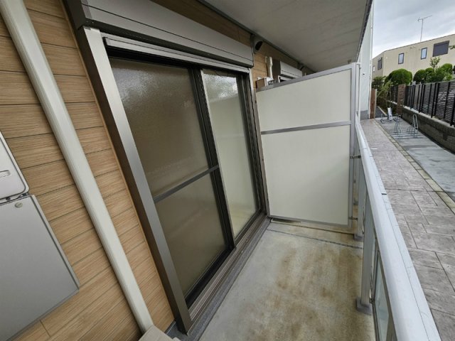 12/13 バルコニー