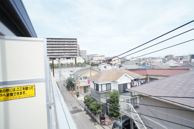 14/17 バルコニー