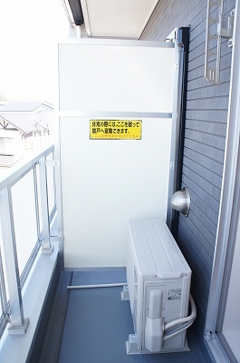 11/16 バルコニー