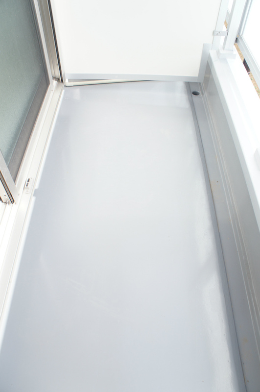 12/16 バルコニー