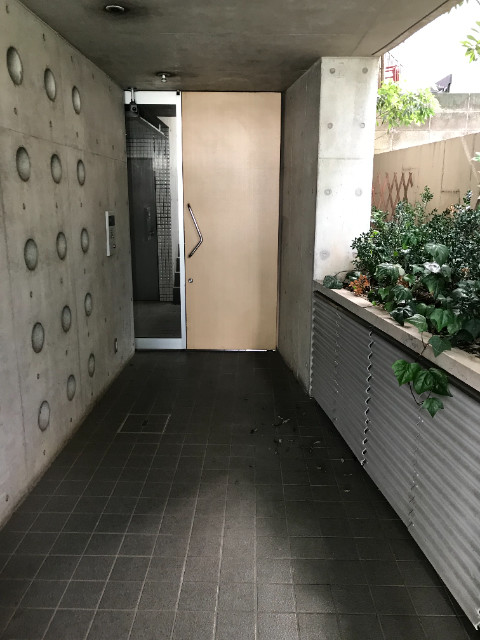 4/9 エントランス