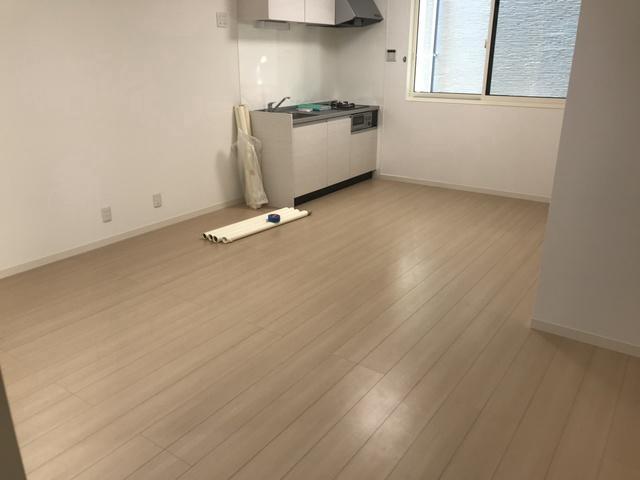 4/18 リビング/ダイニング