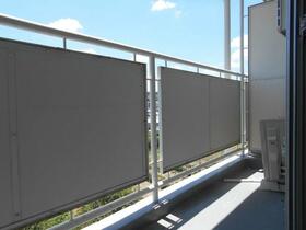 9/16 バルコニー