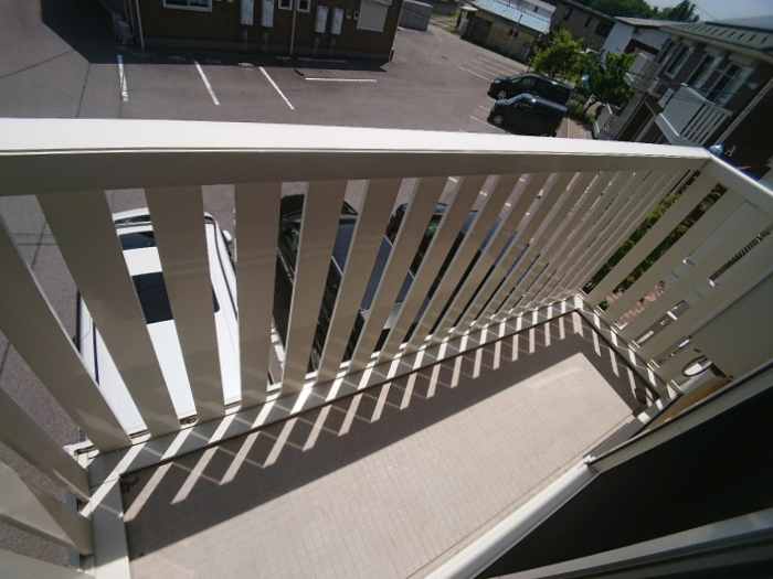 12/20 バルコニー