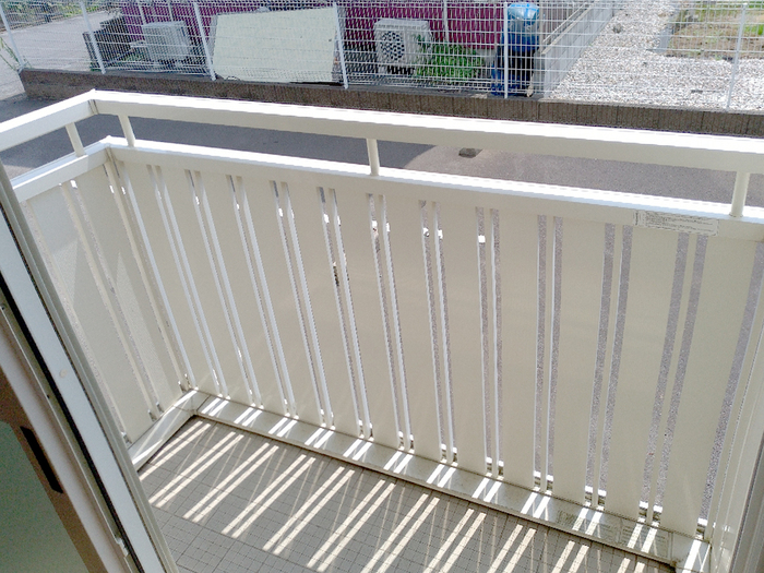 11/28 バルコニー