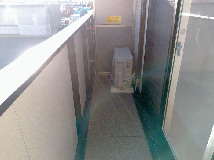 11/21 バルコニー