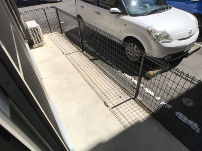 12/22 バルコニー