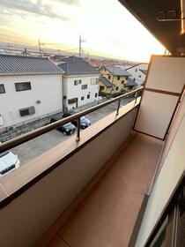 12/12 バルコニー