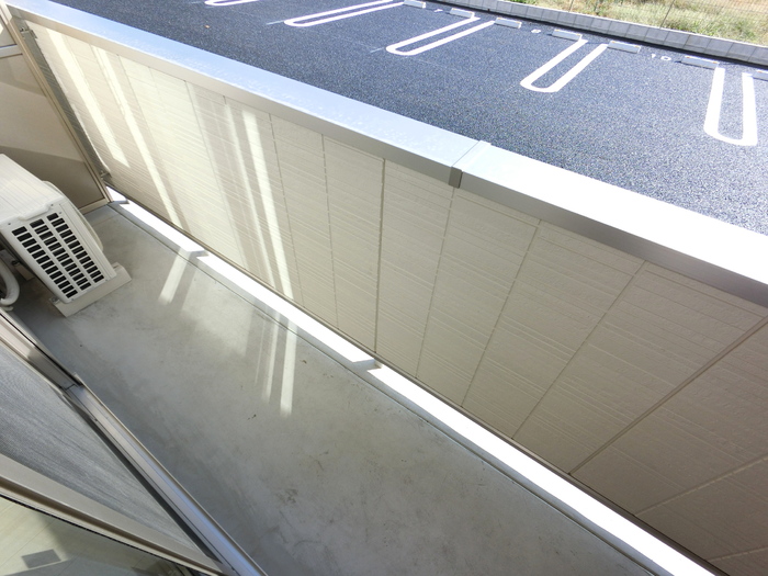 12/26 バルコニー