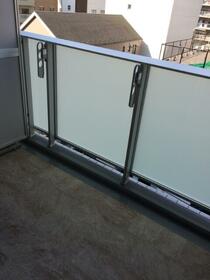 8/11 バルコニー