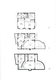 代田三丁目戸建の間取り