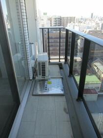 12/16 バルコニー