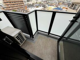 10/16 バルコニー