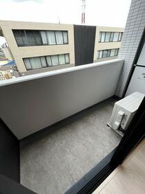 10/16 バルコニー